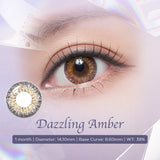 Medicsoft Gemz Colour Contact Lens 1’s