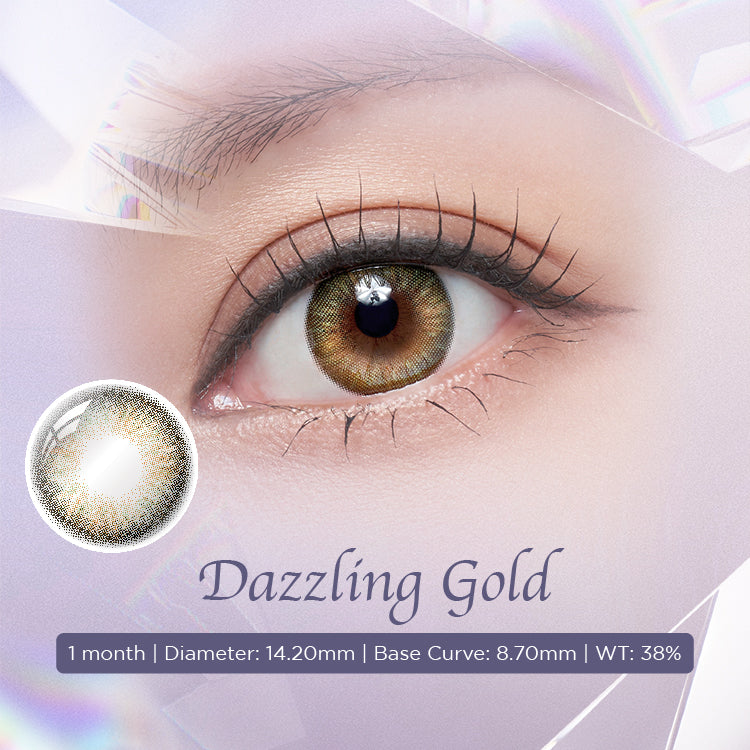 Medicsoft Gemz Colour Contact Lens 1’s