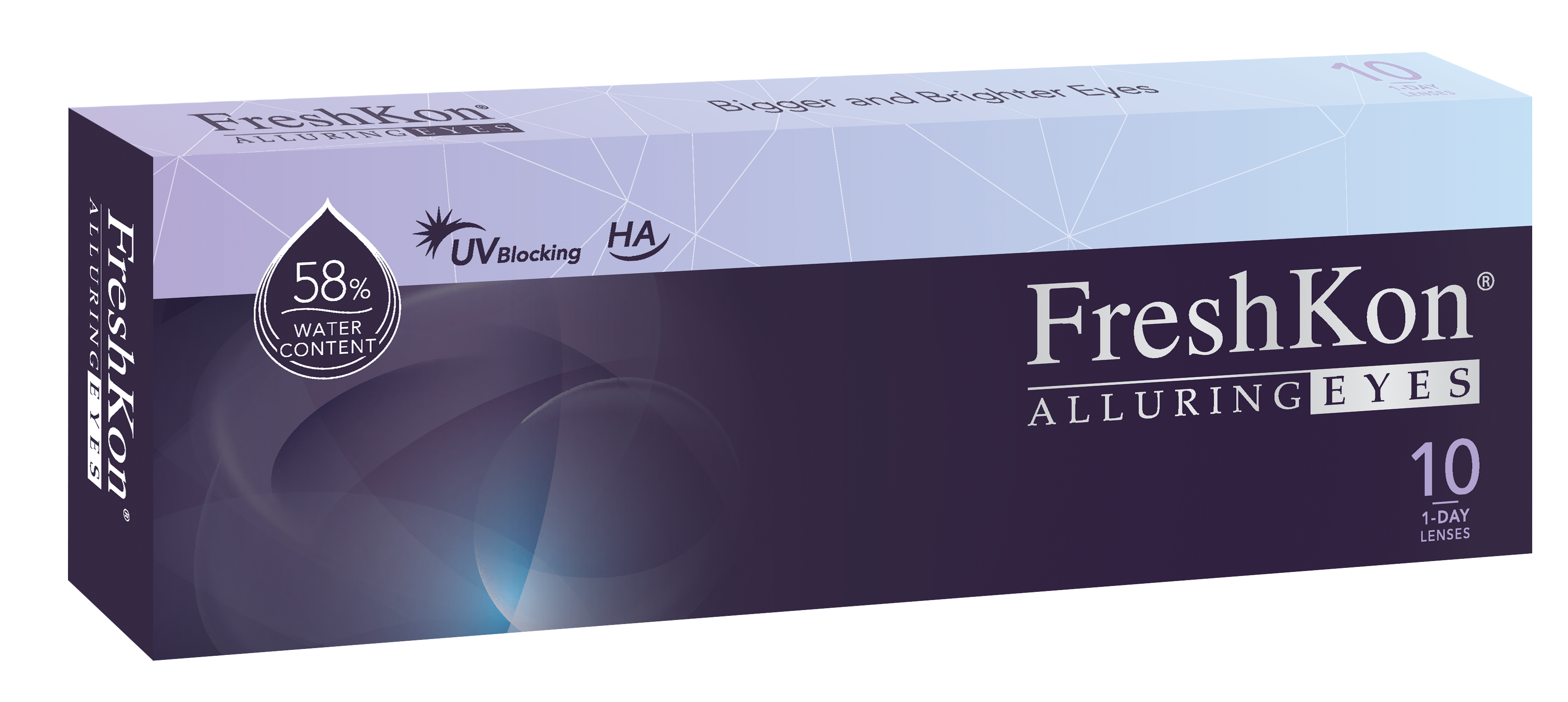 FreshKon® Alluring Eyes (Daily - 10PCS)