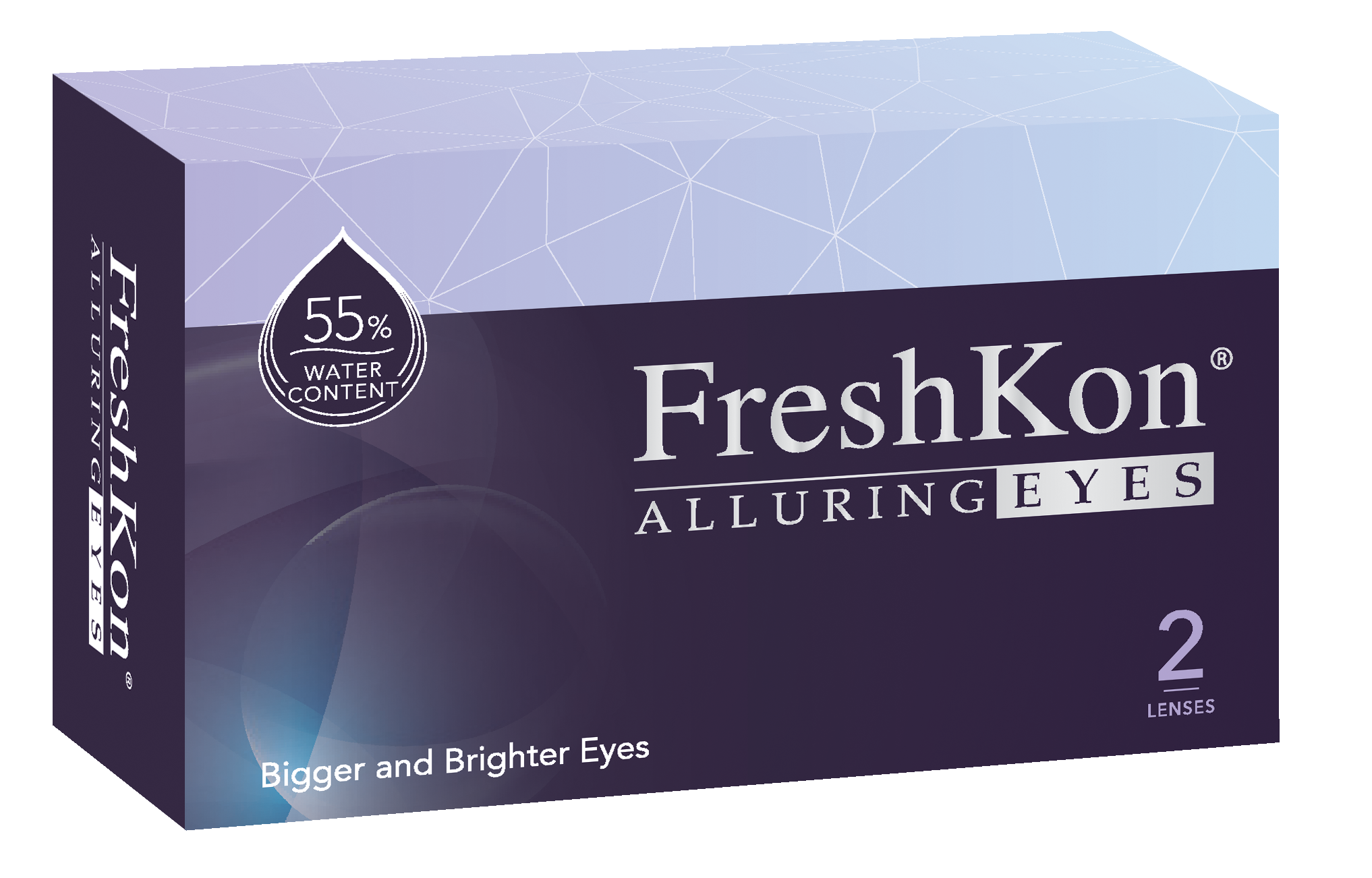 FreshKon® Alluring Eyes (Monthly - 2PCS)