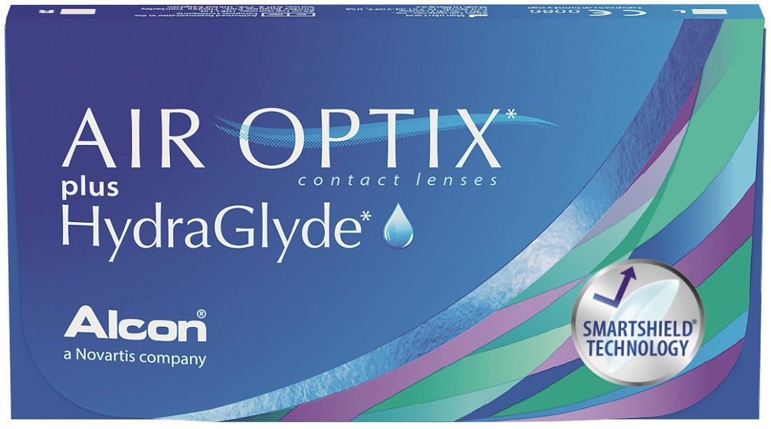 AIR OPTIX® plus HydraGlyde® (3PCS)