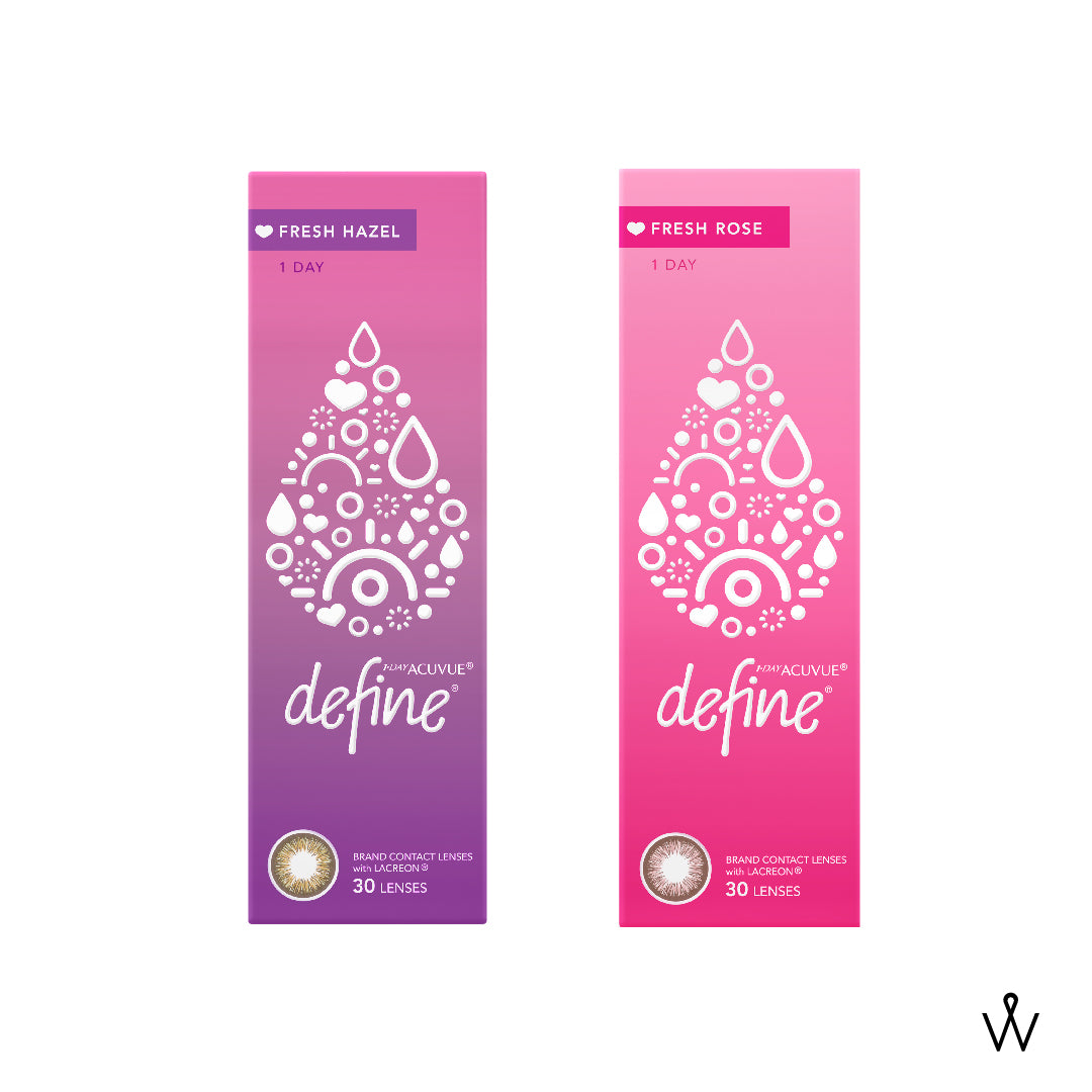 1-DAY ACUVUE® DEFINE® FRESH (30 PCS) Power -4.25 to -10.00