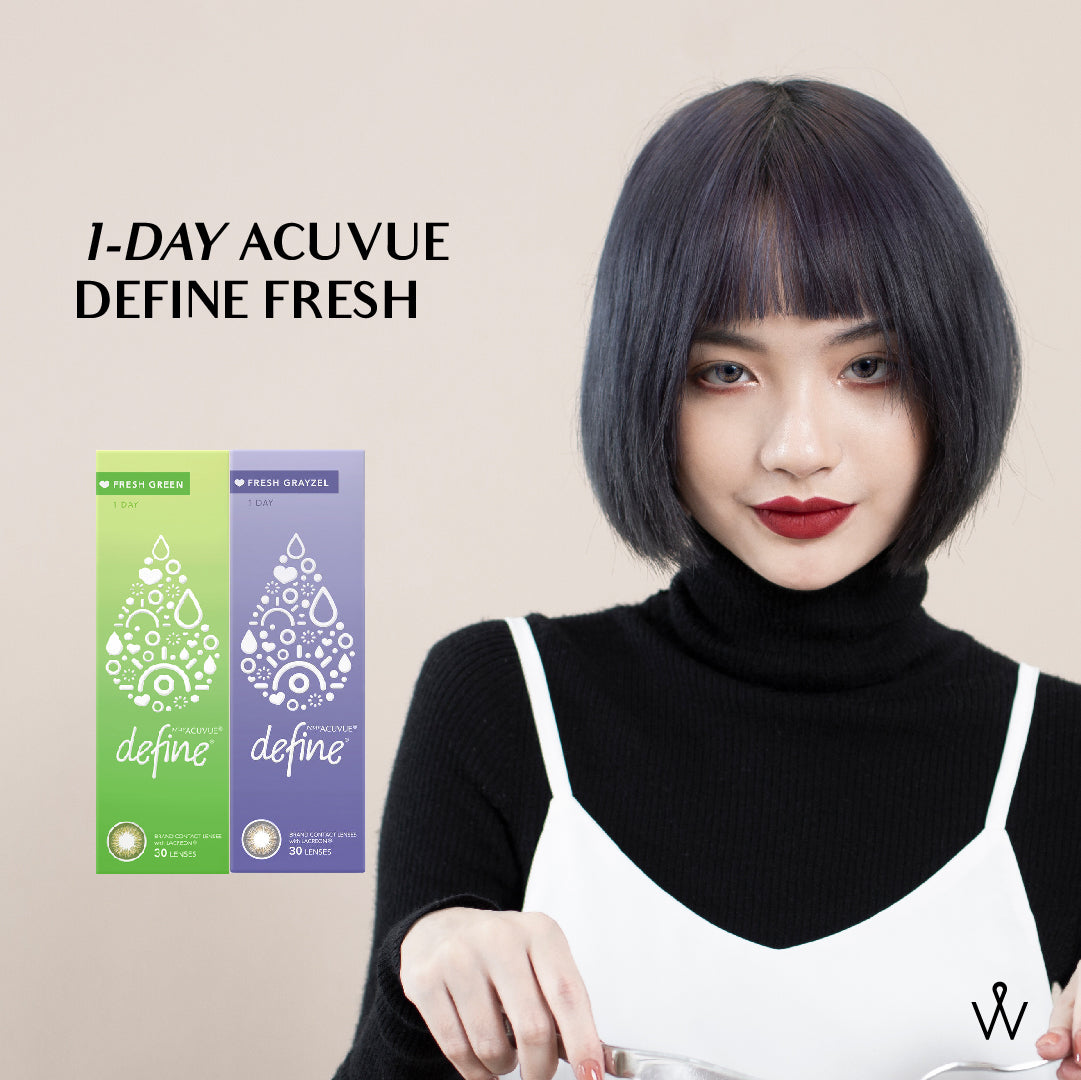 1-DAY ACUVUE® DEFINE® FRESH (30 PCS) Power -4.25 to -10.00