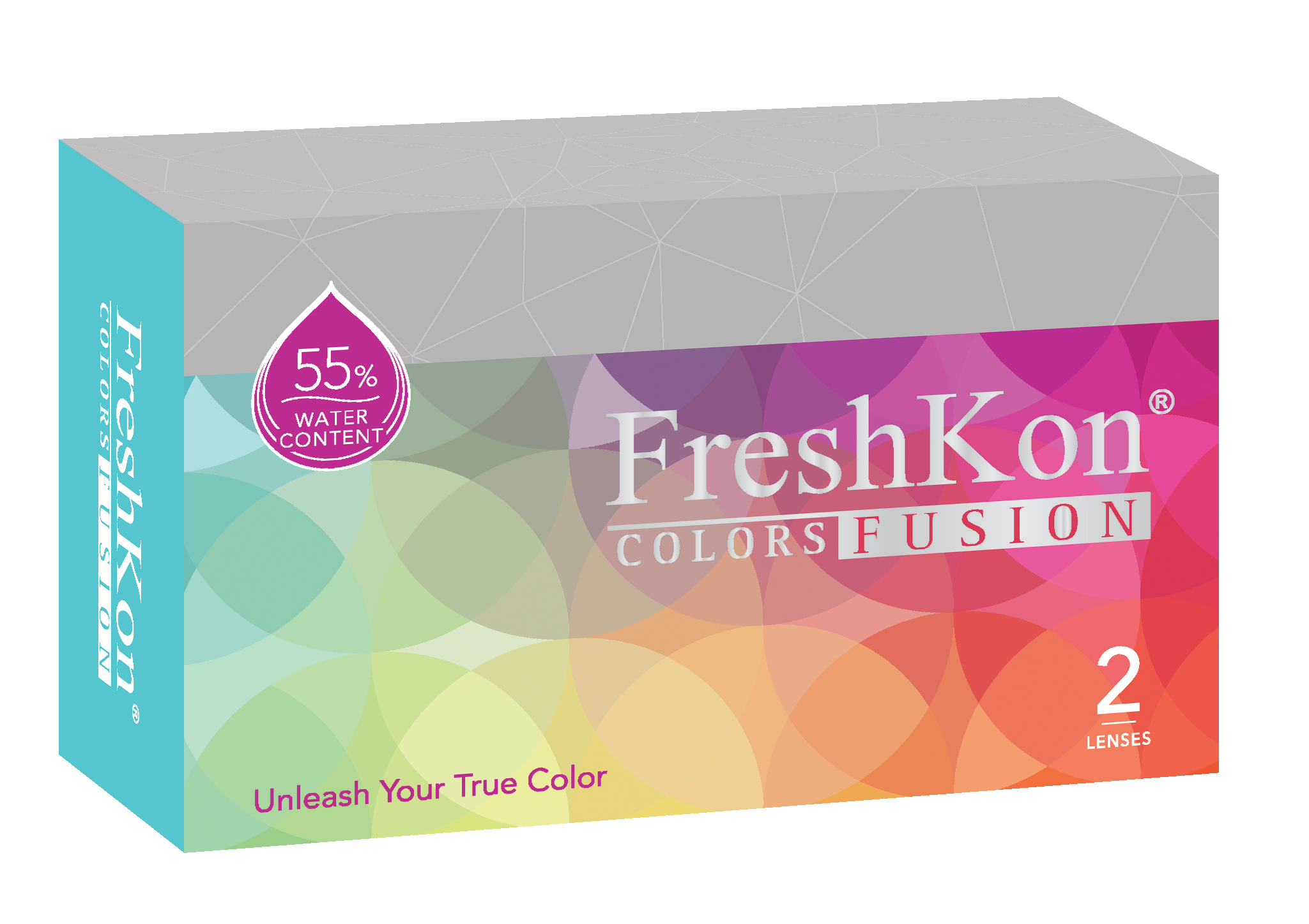 FreshKon® Colors Fusion (Monthly - 2PCS)