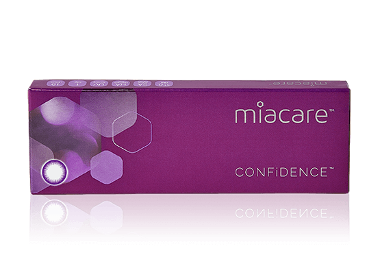 Miacare CONFiDENCE Daily (10 PCS)