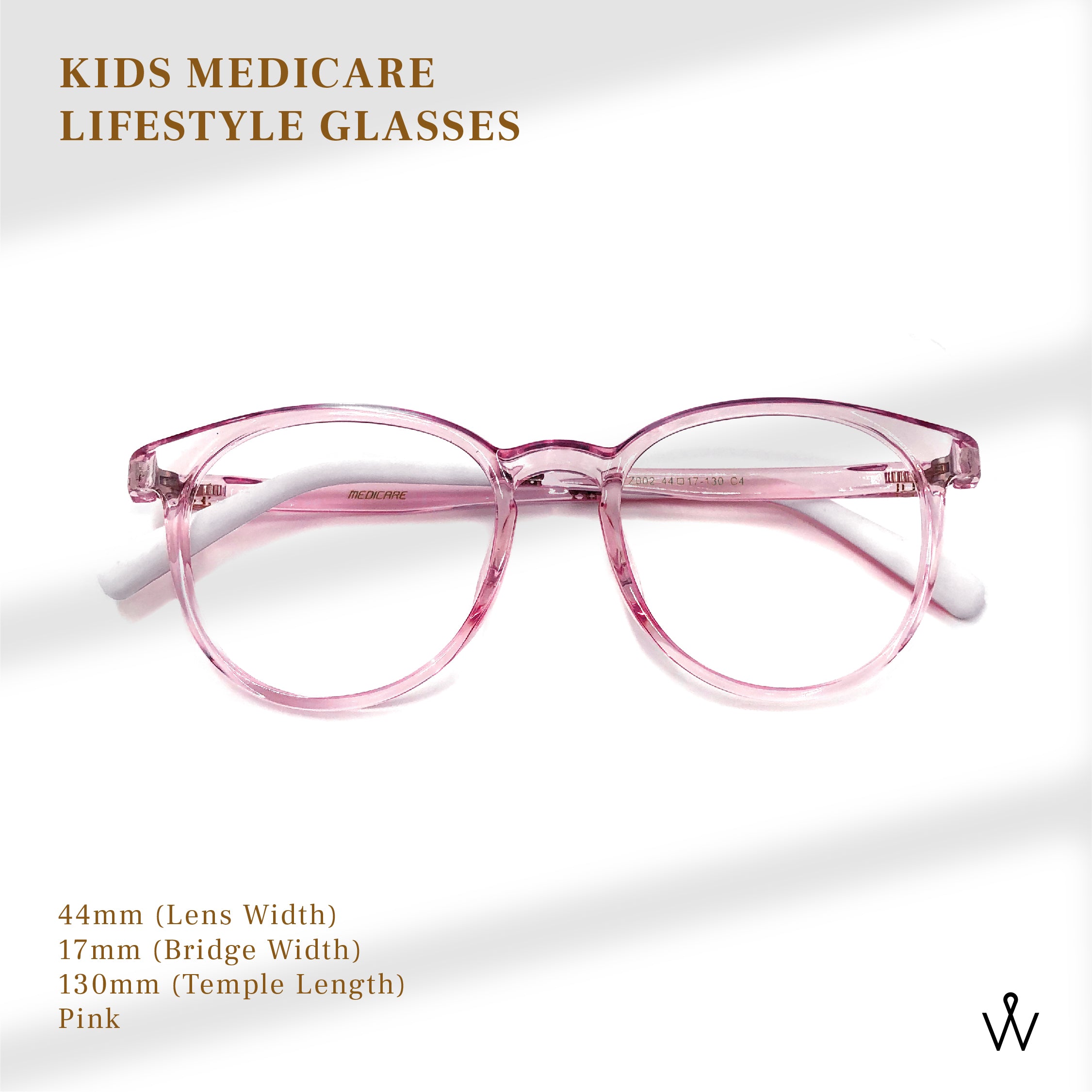 KIDS MEDICARE BLUE FILTER GLASSES (TR-Z002 - ZERO POWER)