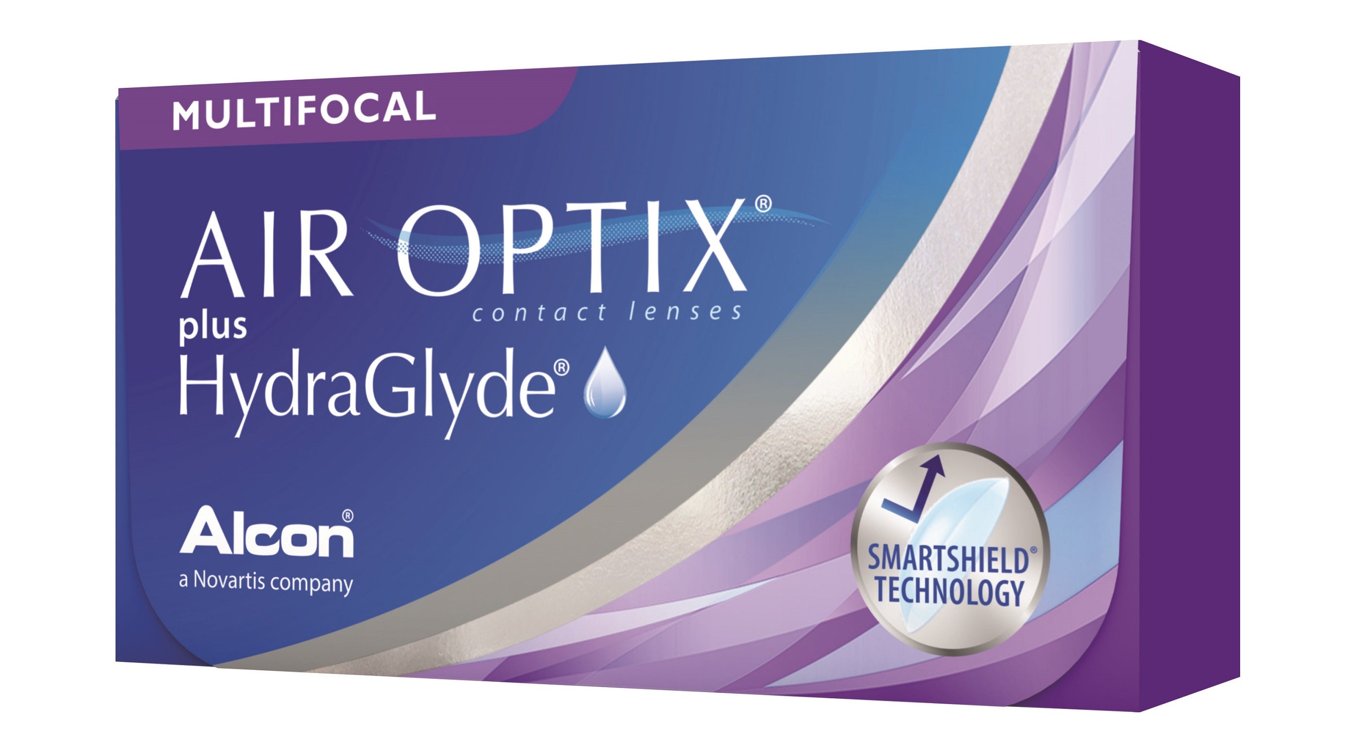 AIR OPTIX® plus HydraGlyde® MultiFocal (3PCS)