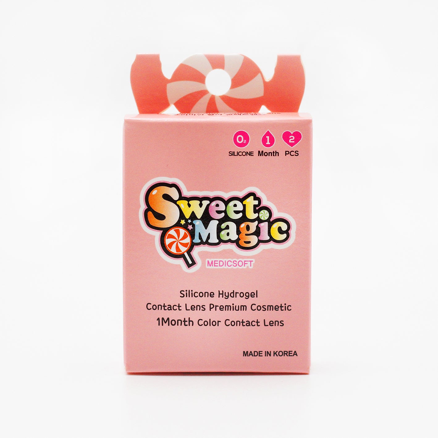 Medicsoft Sweet Magic (Monthly Lens - 2 Pcs)