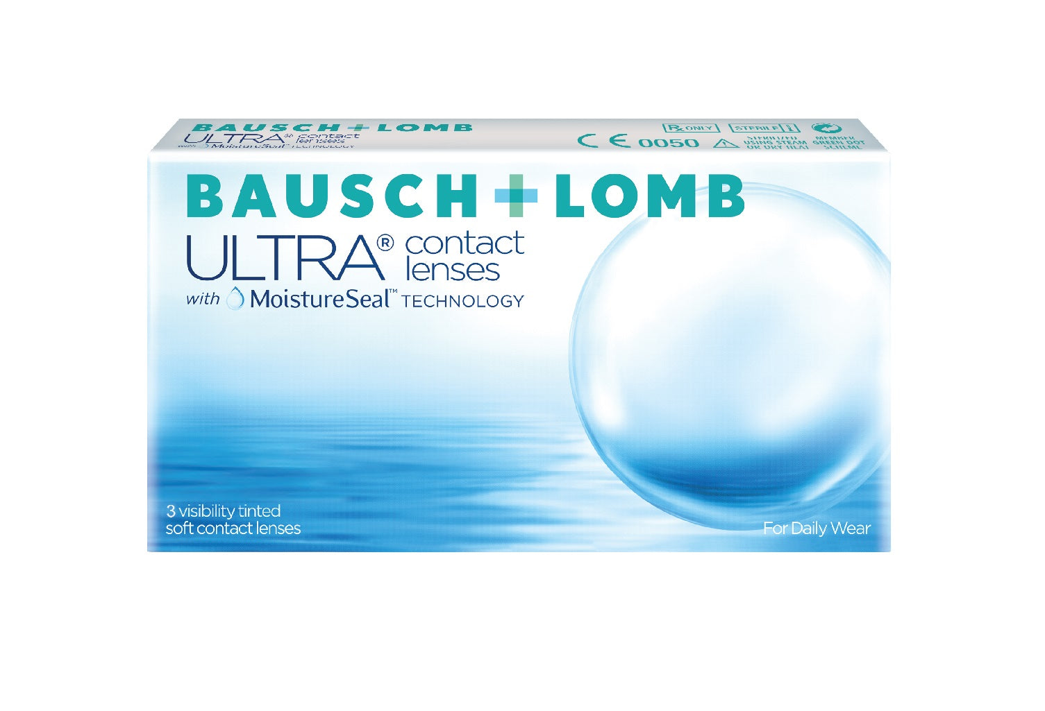 Bausch & Lomb Ultra Contact Lenses (3 PCS)