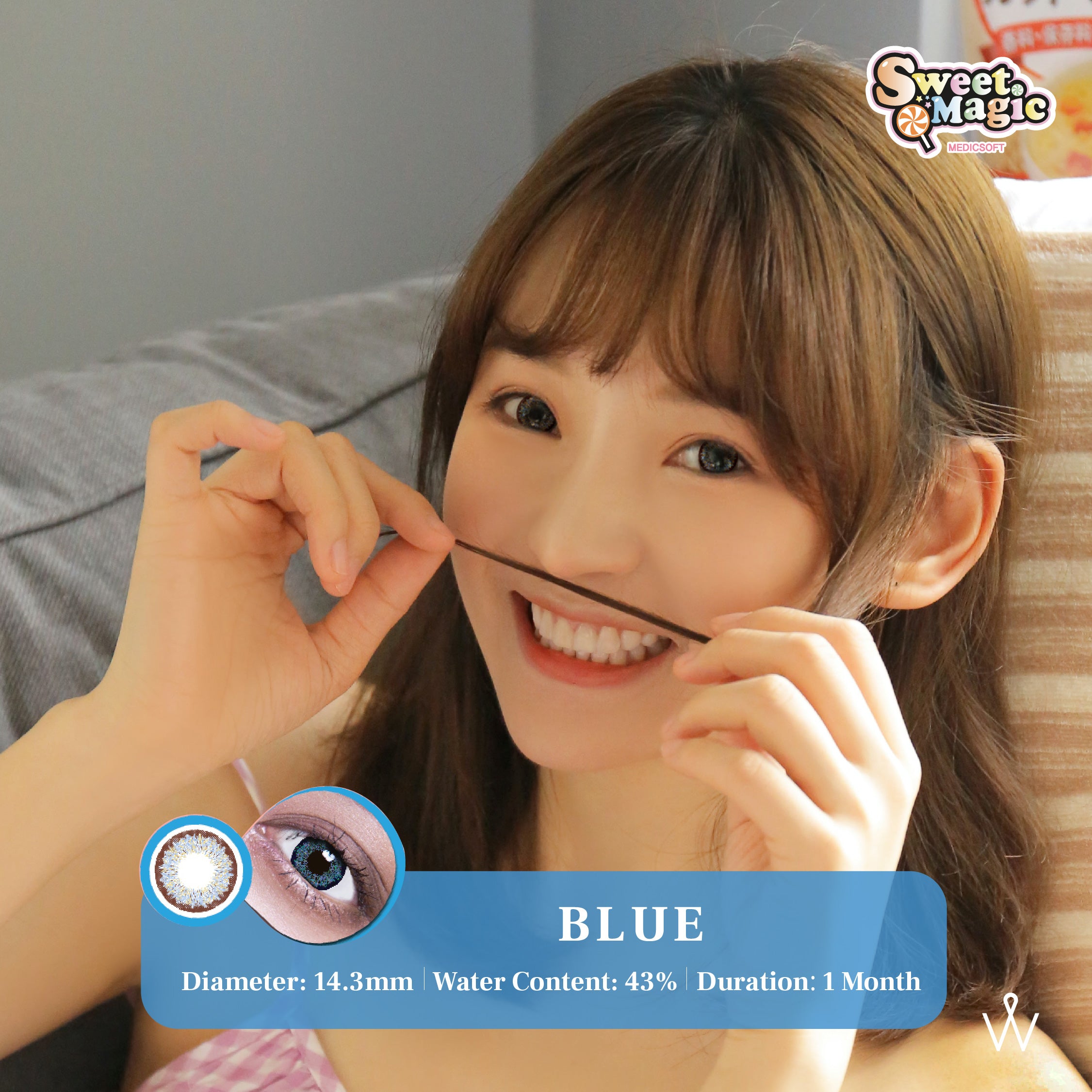 Medicsoft Sweet Magic (Monthly Lens - 2 Pcs)