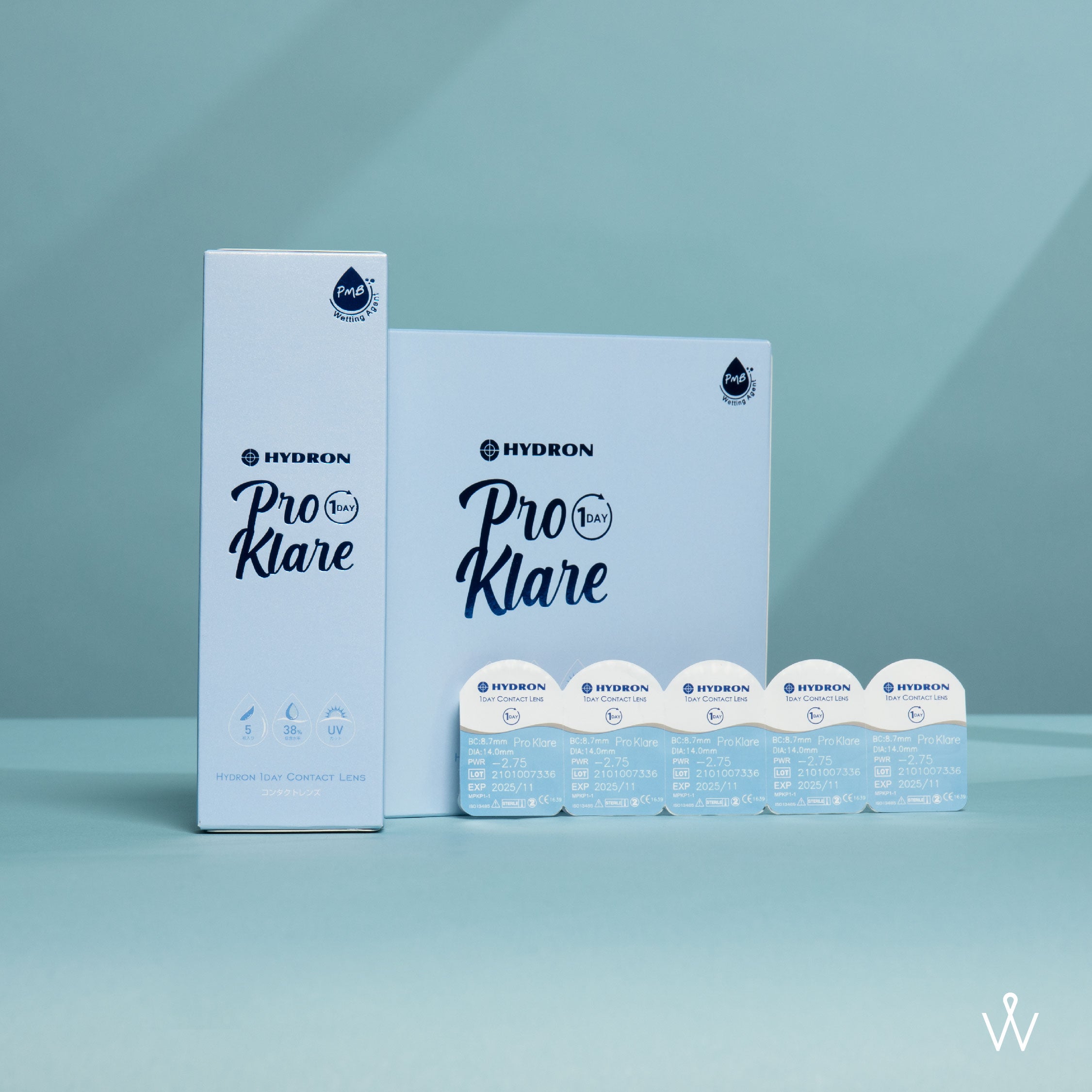 Pro Klare 1-Day (5 Pairs Trial Pack)