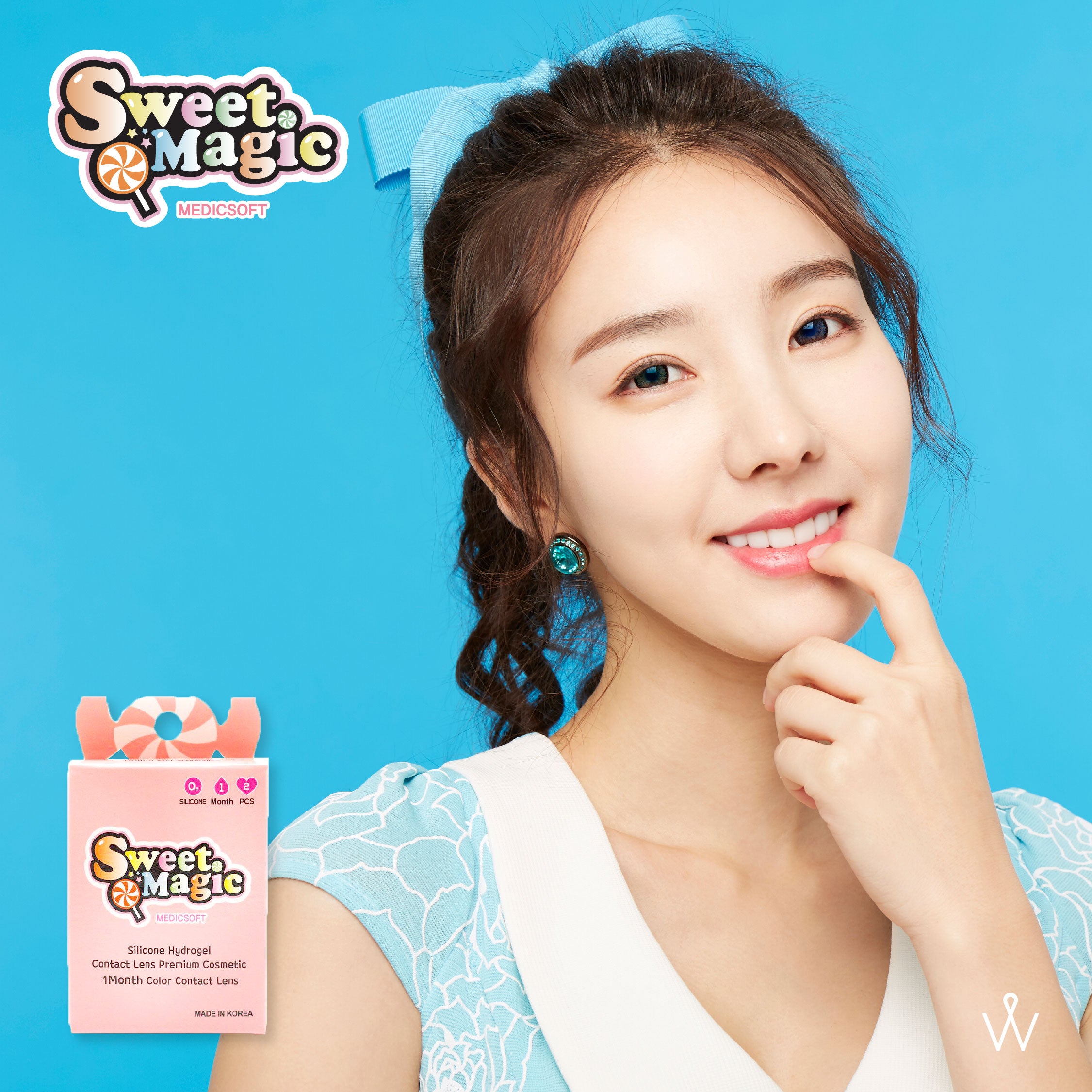 Medicsoft Sweet Magic (Monthly Lens - 2 Pcs)