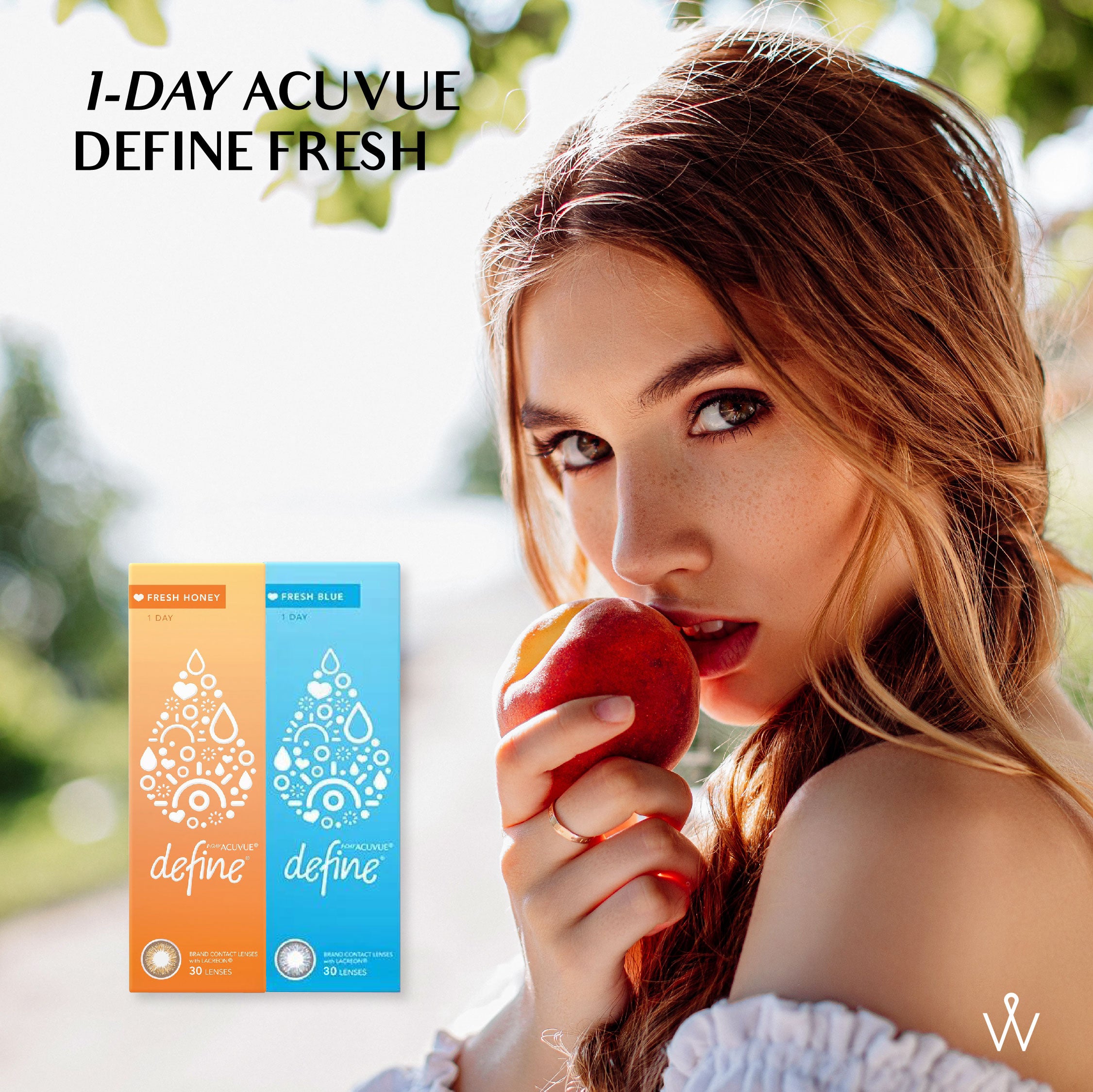 1-DAY ACUVUE® DEFINE® FRESH (30 PCS) Power up to -4.00