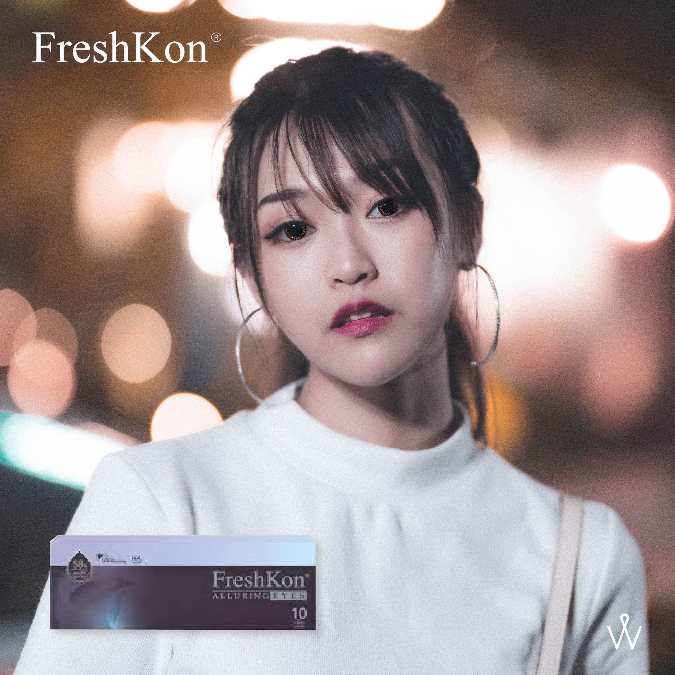 FreshKon® Alluring Eyes (Daily - 10PCS)