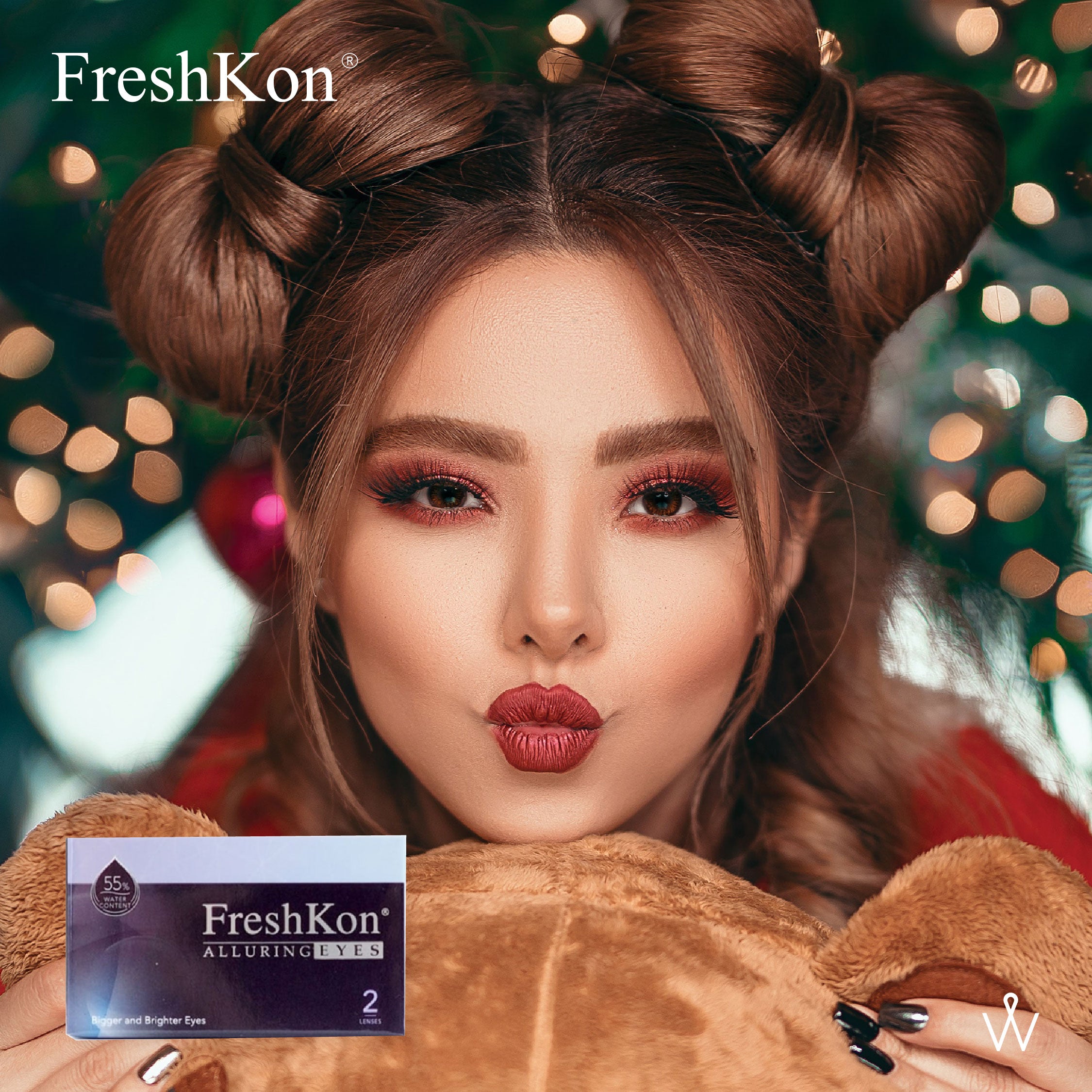 FreshKon® Alluring Eyes (Monthly - 2PCS)