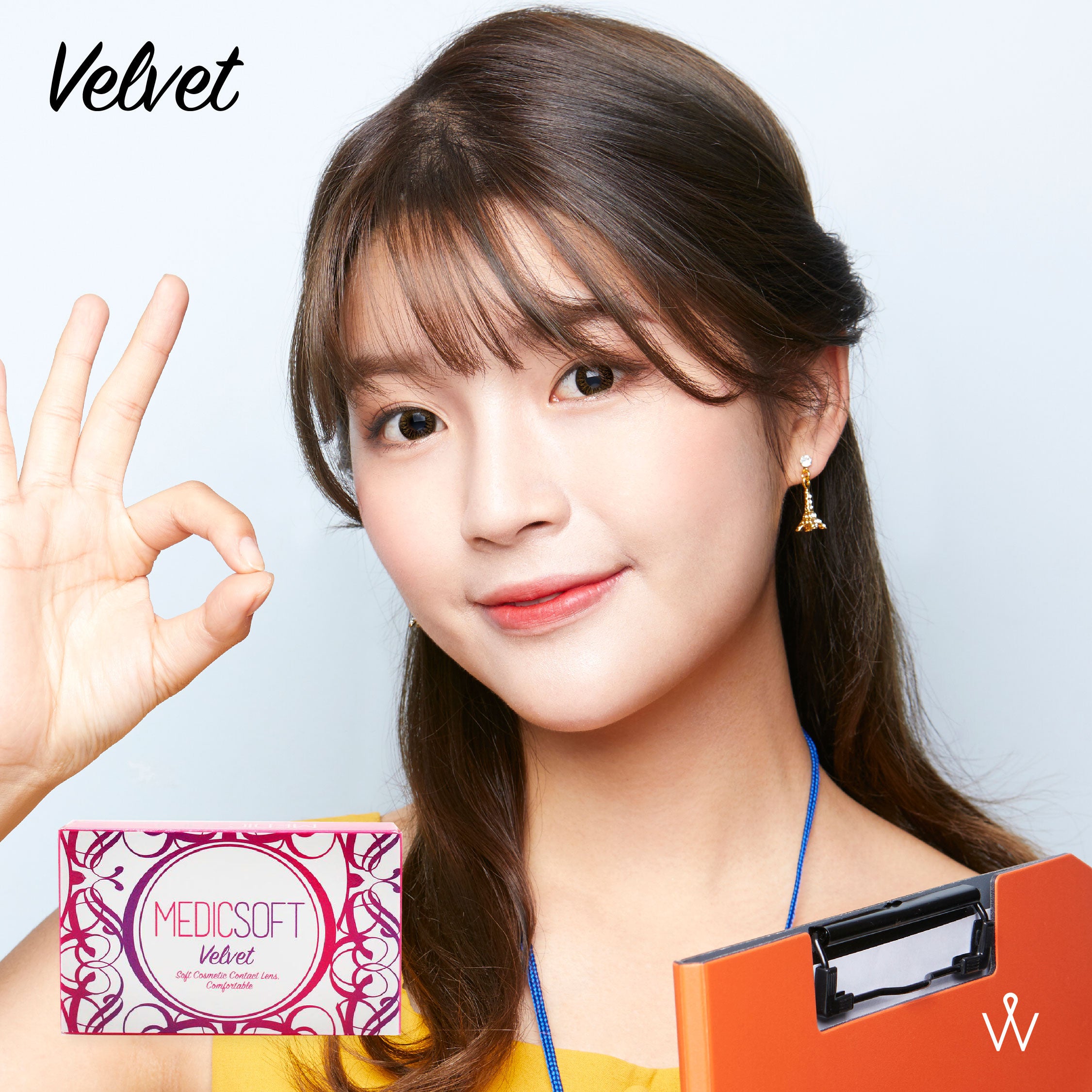 MedicSoft Velvet (Monthly Lens - 2 Pcs)