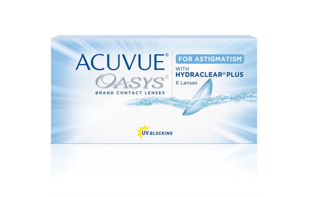 Acuvue Oasys for Astigmatism Bi-Weekly (6 pcs)