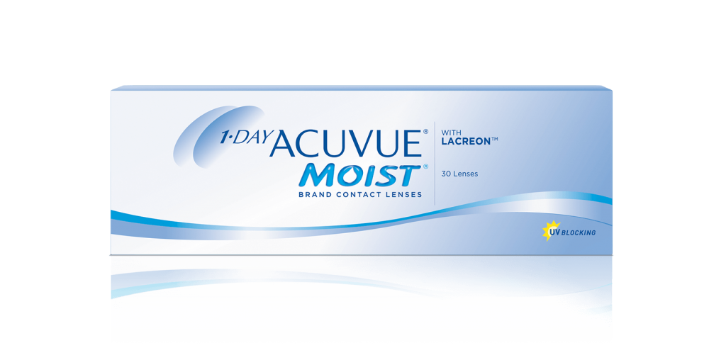 1-DAY ACUVUE® MOIST® (30 pcs)