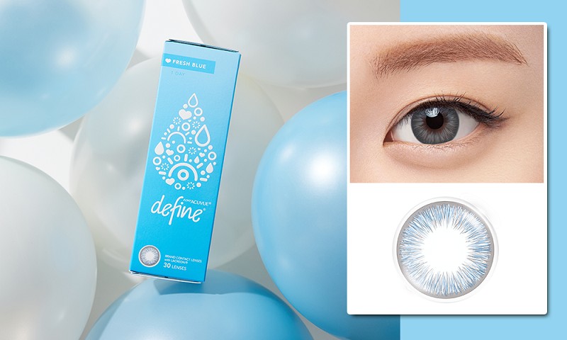 1-DAY ACUVUE® DEFINE® FRESH (30 PCS) Power -4.25 to -10.00