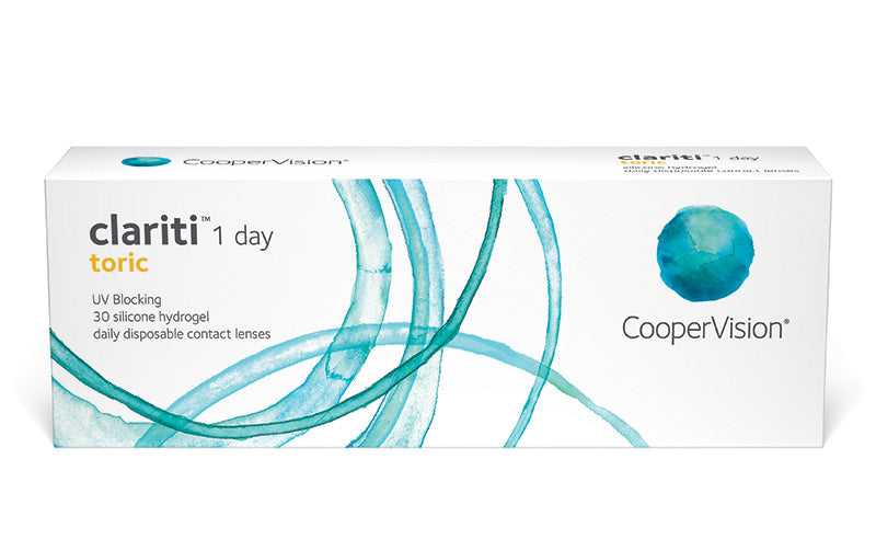 CooperVision® Clariti® 1 Day TORIC (30PCS)